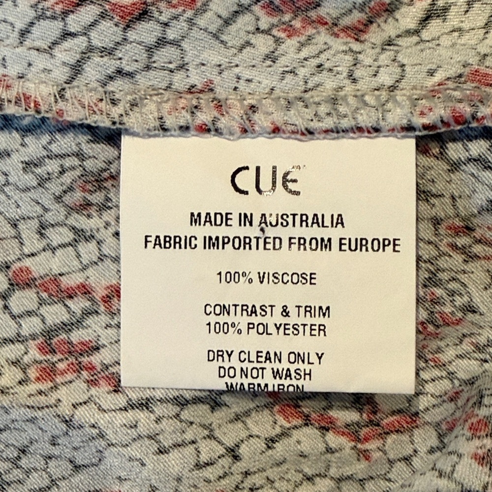 Cue | Python Cowl Neck Dress - Picture 9 of 9